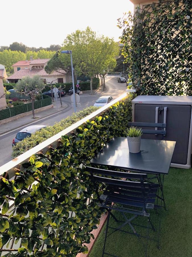Studio St-Mandrier 300M Mer Saint-Mandrier-sur-Mer Exteriör bild
