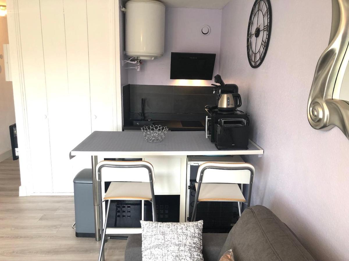 Studio St-Mandrier 300M Mer Saint-Mandrier-sur-Mer Exteriör bild