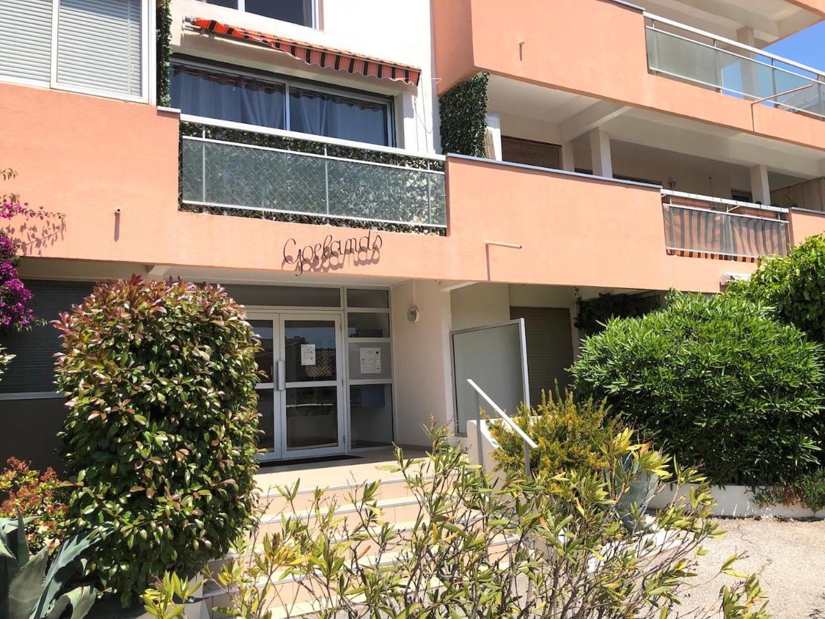 Studio St-Mandrier 300M Mer Saint-Mandrier-sur-Mer Exteriör bild