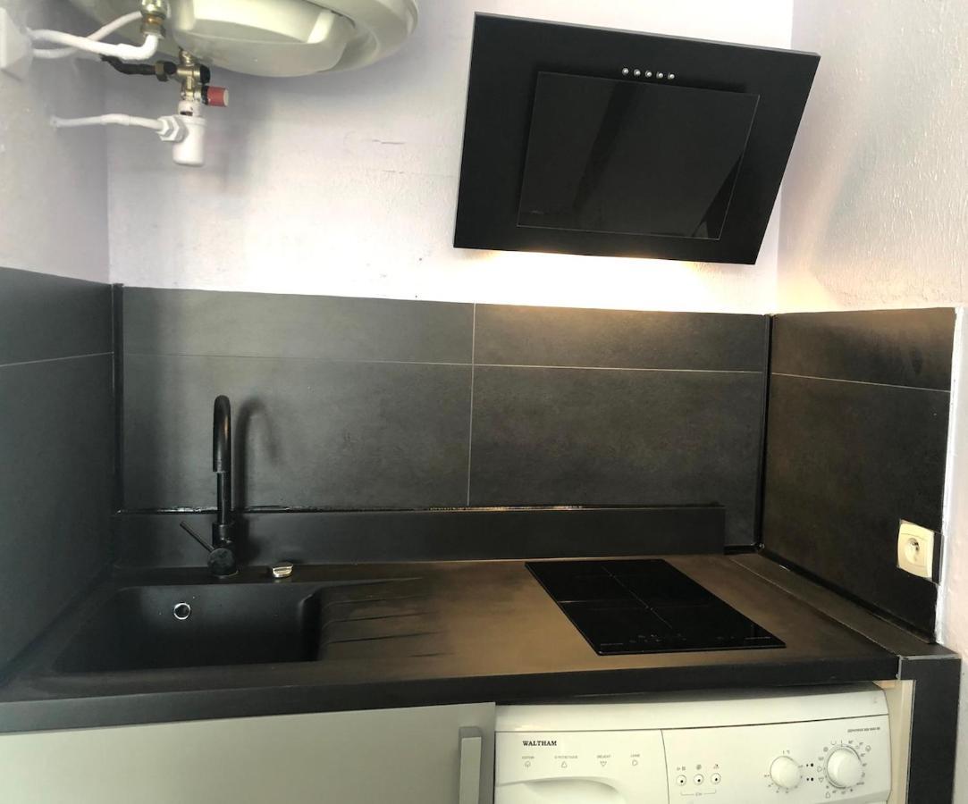 Studio St-Mandrier 300M Mer Saint-Mandrier-sur-Mer Exteriör bild