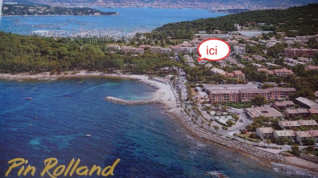 Studio St-Mandrier 300M Mer Saint-Mandrier-sur-Mer Exteriör bild